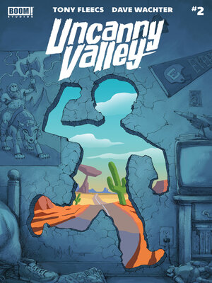 cover image of Uncanny Valley #2